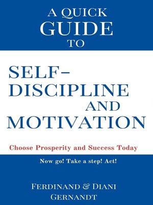 cover image of A Quick Guide to Self-discipline and Motivation